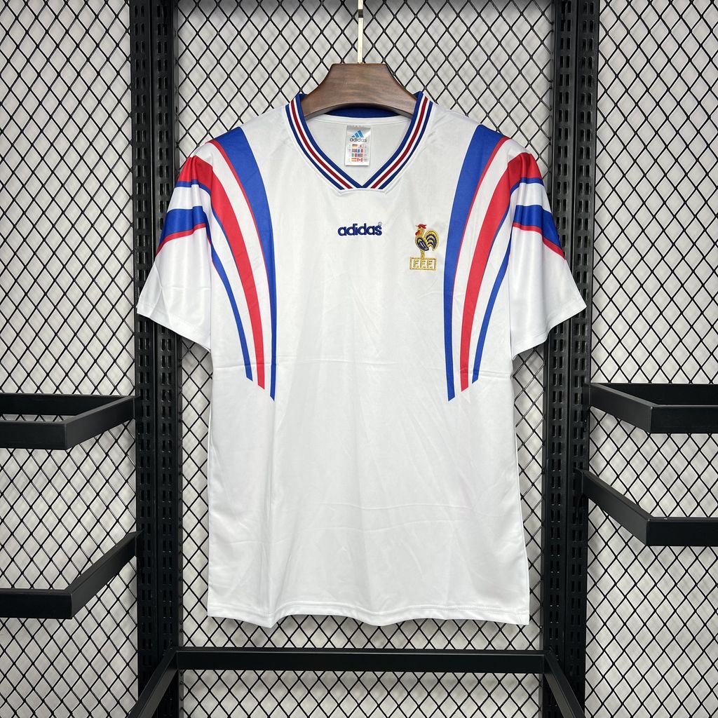 Camiseta Francia Visita Retro 1990 Versión Fan