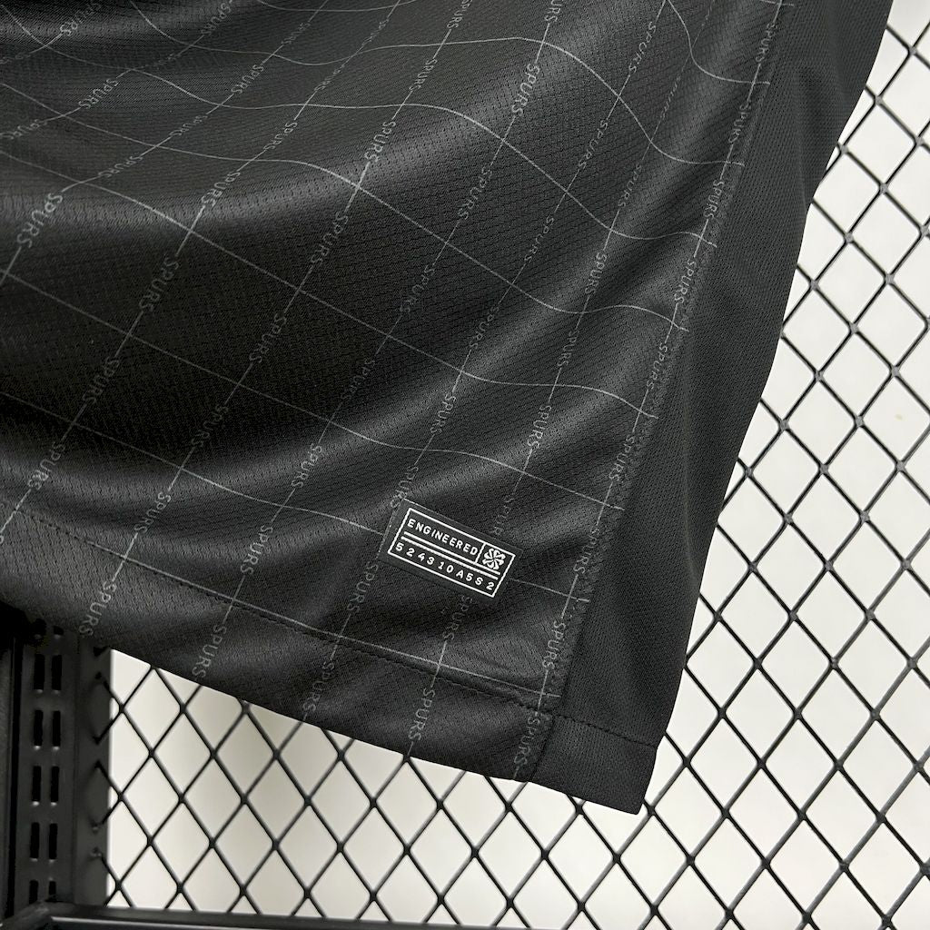 Tottenham Hotspur Negra 2025/26 Versión Fan