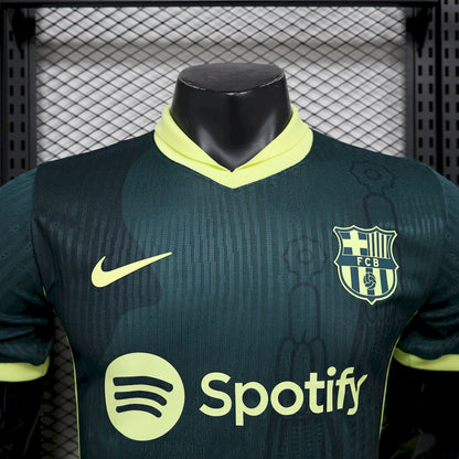 Camiseta FC Barcelona "Verde Oscuro" 2025/26 Versión Jugador