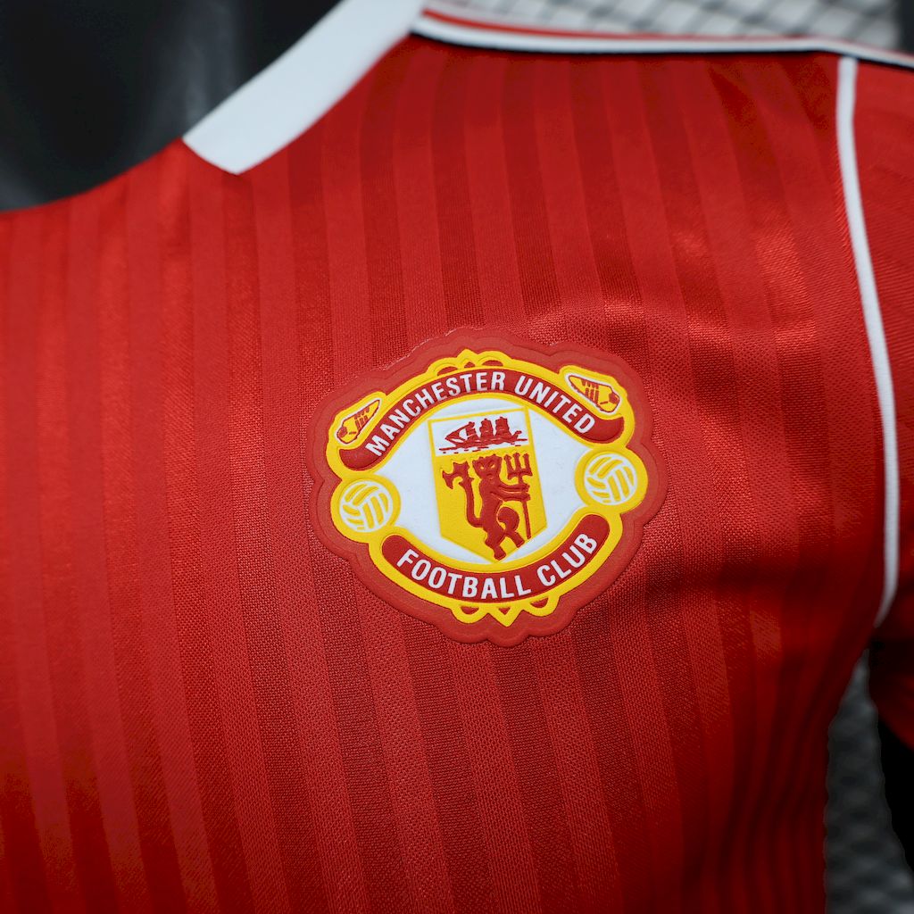 Camiseta Manchester United Edición Especial Roja 2025/26 Versión Jugador