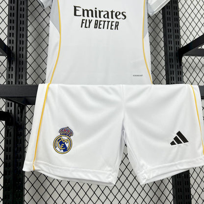 Real Madrid Kit Niños Local 2025/26