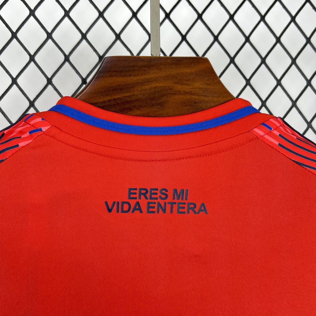 Universidad de Chile Visita 2025 Versión Fan