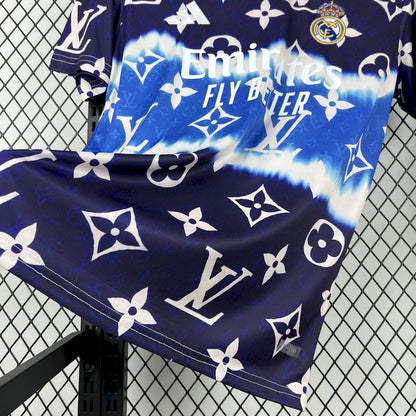 Real Madrid "Louis Vuitton Diamantes" 2025/26 Versión Fan