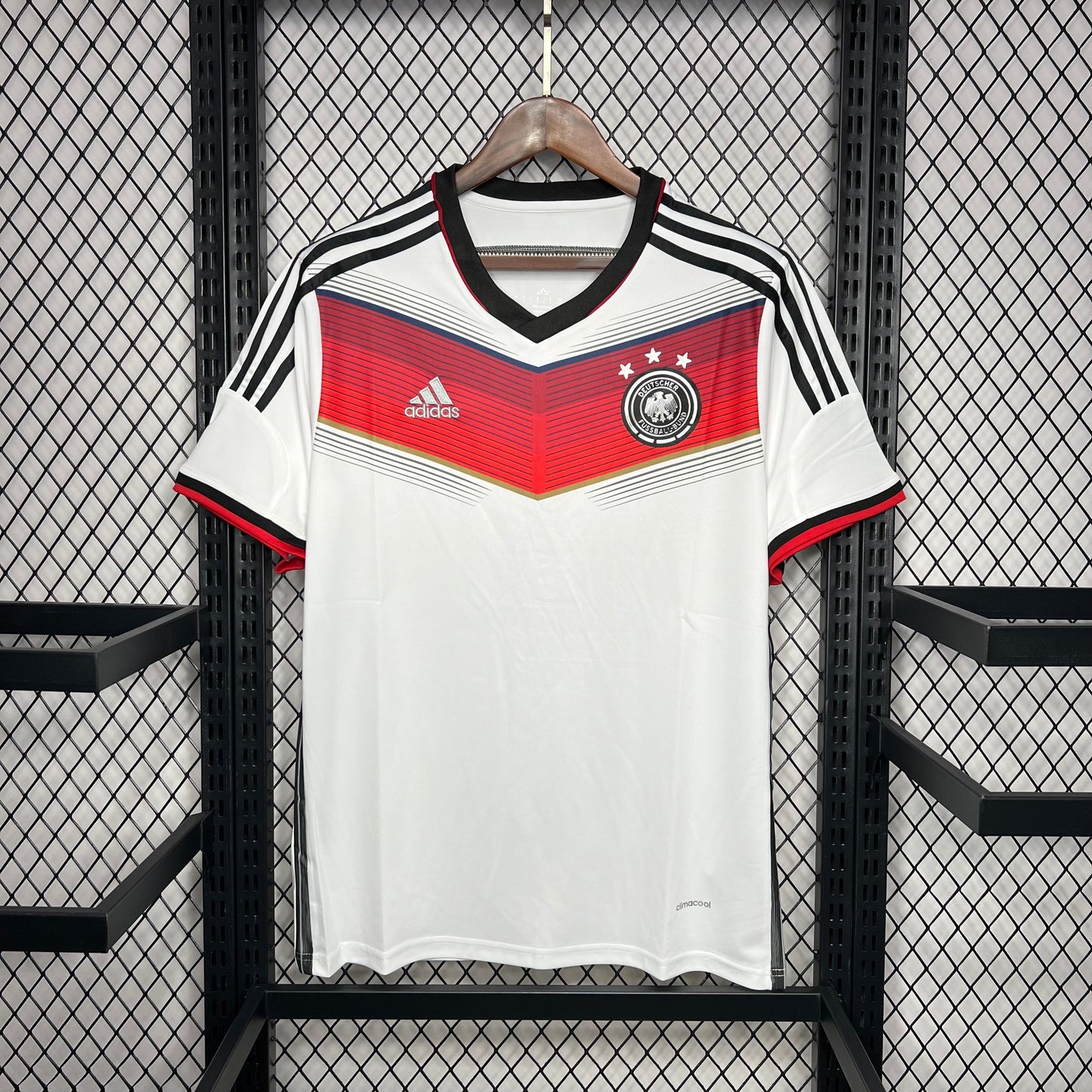 Camiseta Alemania Local Retro 2014
