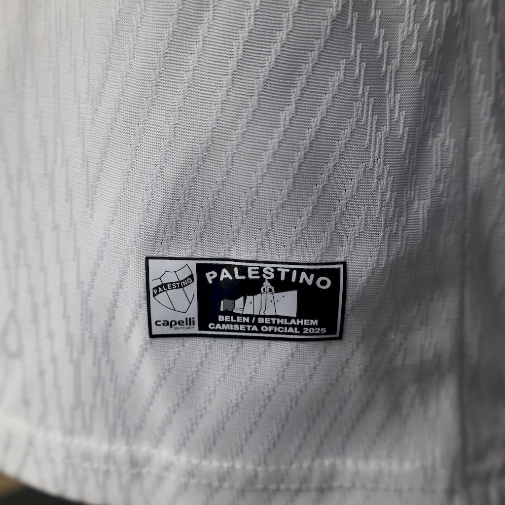 Palestino Local 2025/26 Versión Jugador