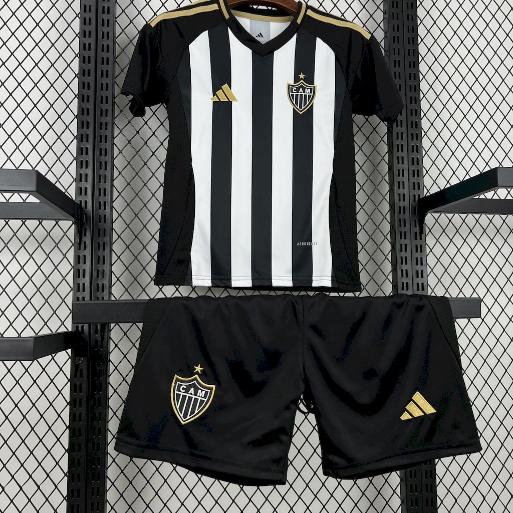 Atlético Mineiro Kit Niños Local 2025/26