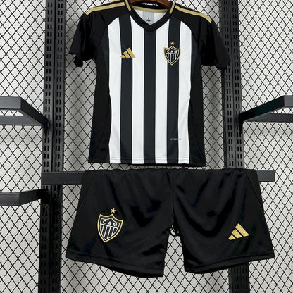 Atlético Mineiro Kit Niños Local 2025/26