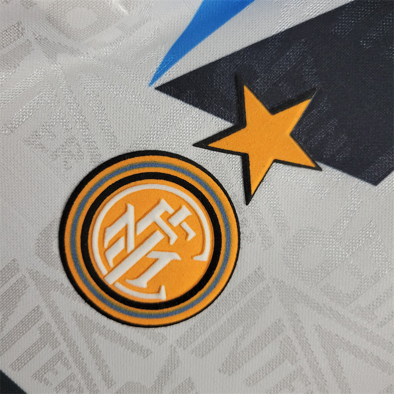 Camiseta Inter de Milán Retro Visita 1992/93