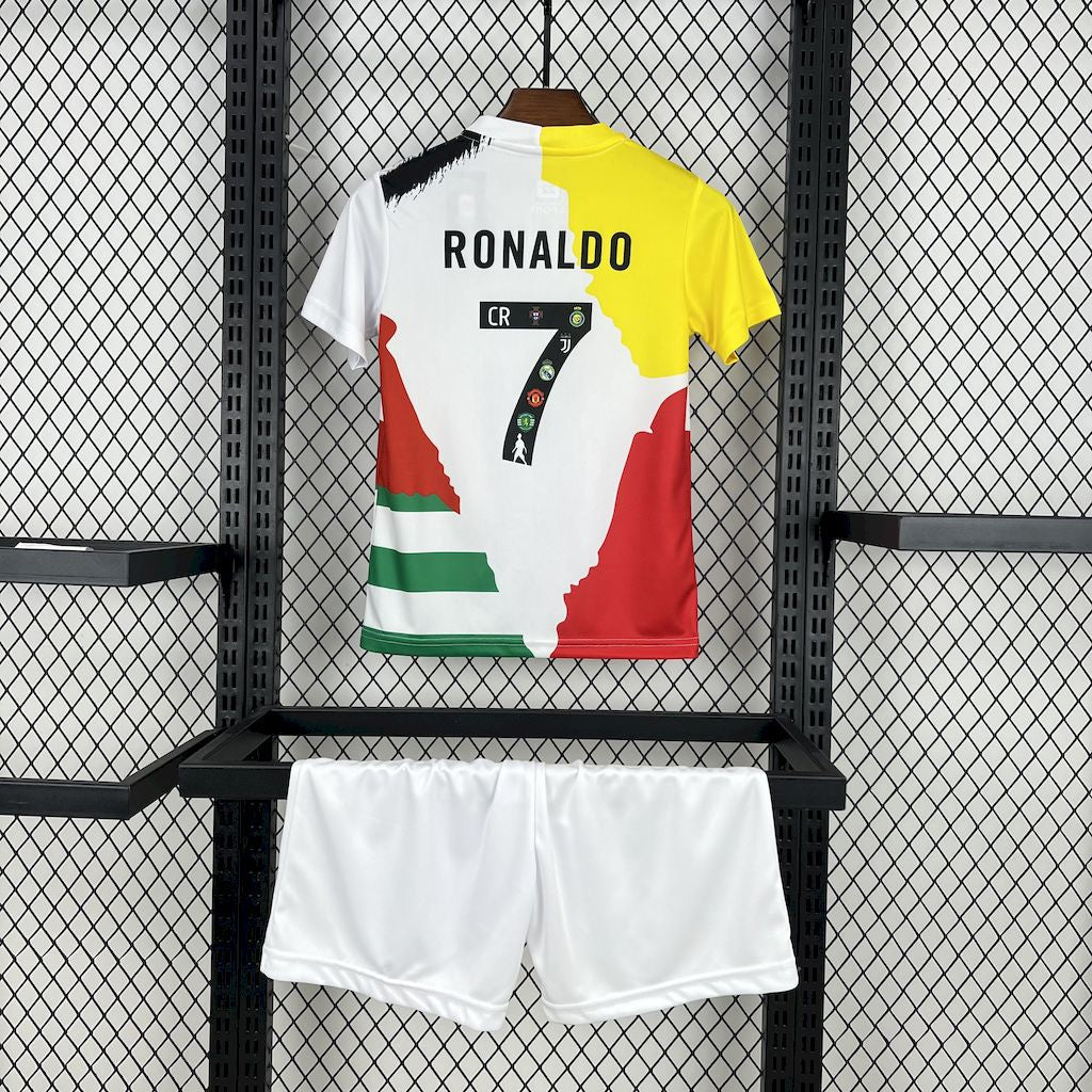Cristiano Ronaldo Conmemorativa Kit Niño 2025/26