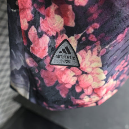 Camiseta Japón "Edición Especial Negra y Rosada" 2024 Versión Jugador