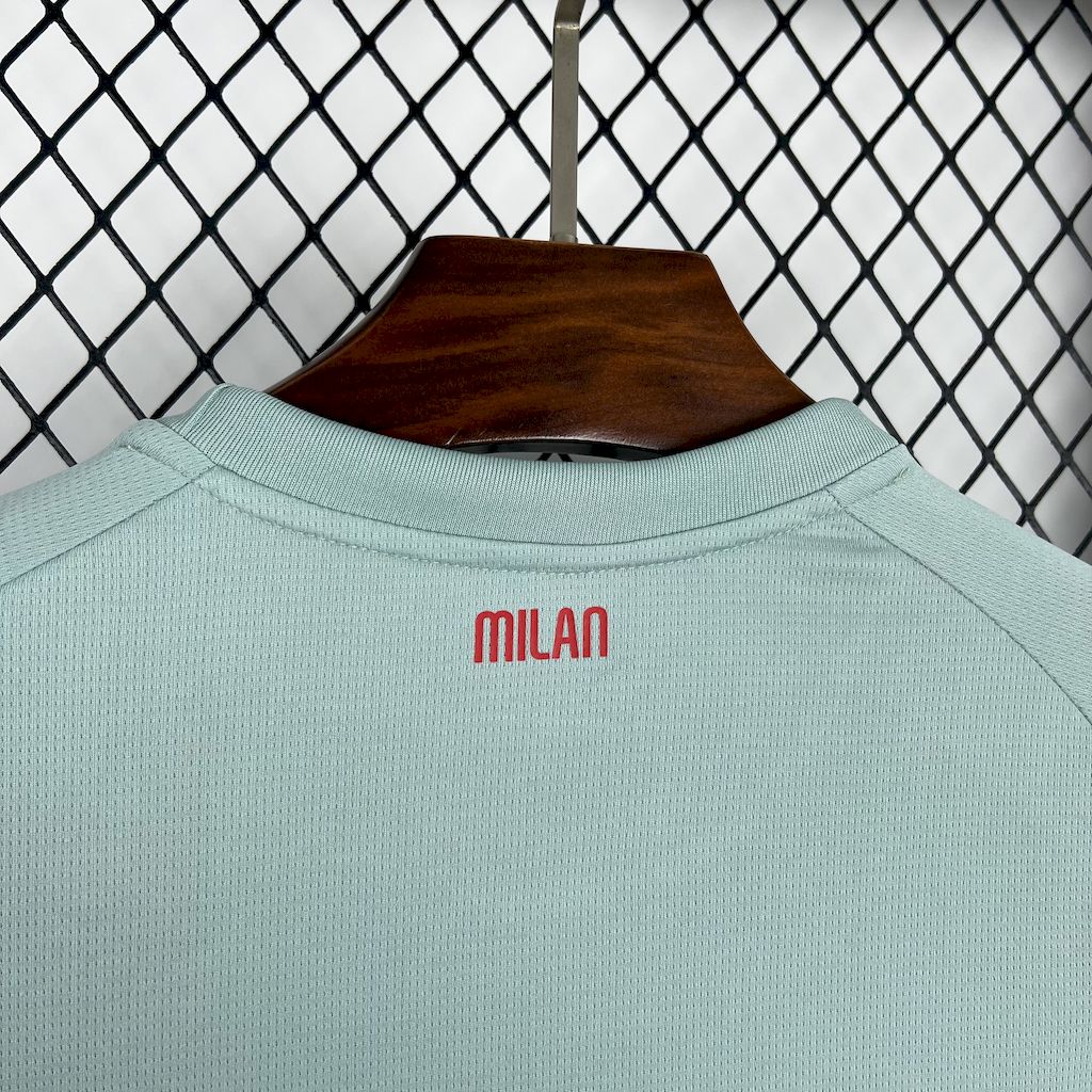 Camiseta AC Milán Portero 2025/26 Versión Fan