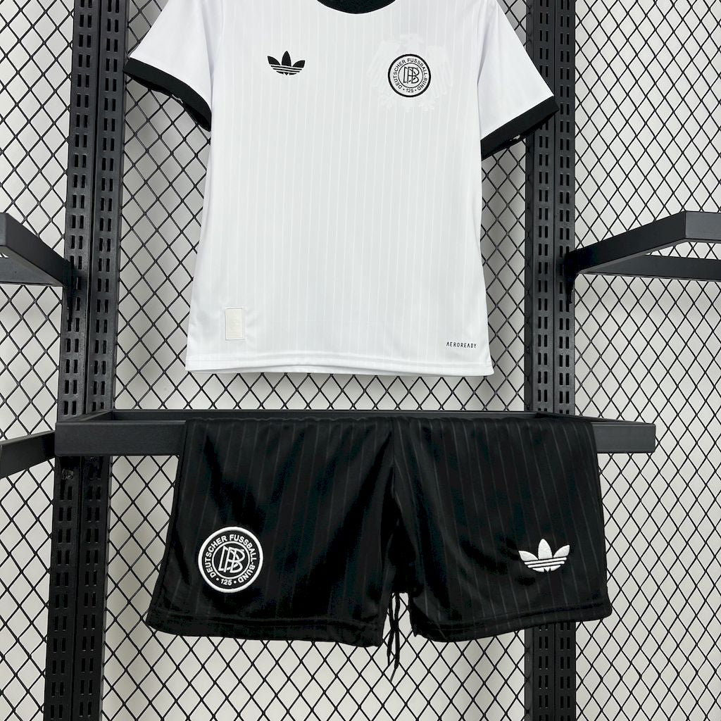 Alemania 125 Aniversario Blanco Kit Niños 2025/26