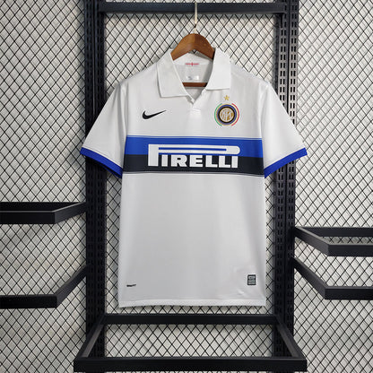 Camiseta Inter de Milán Retro Visita 2009/10