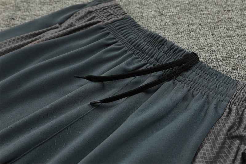 Buzo Completo Real Madrid Gris Crema