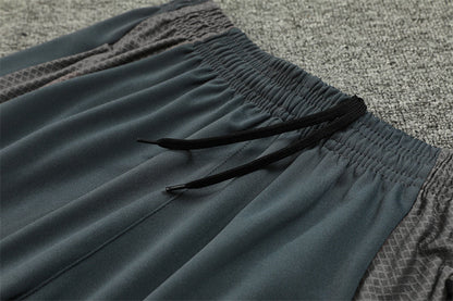 Buzo Completo Real Madrid Gris Crema