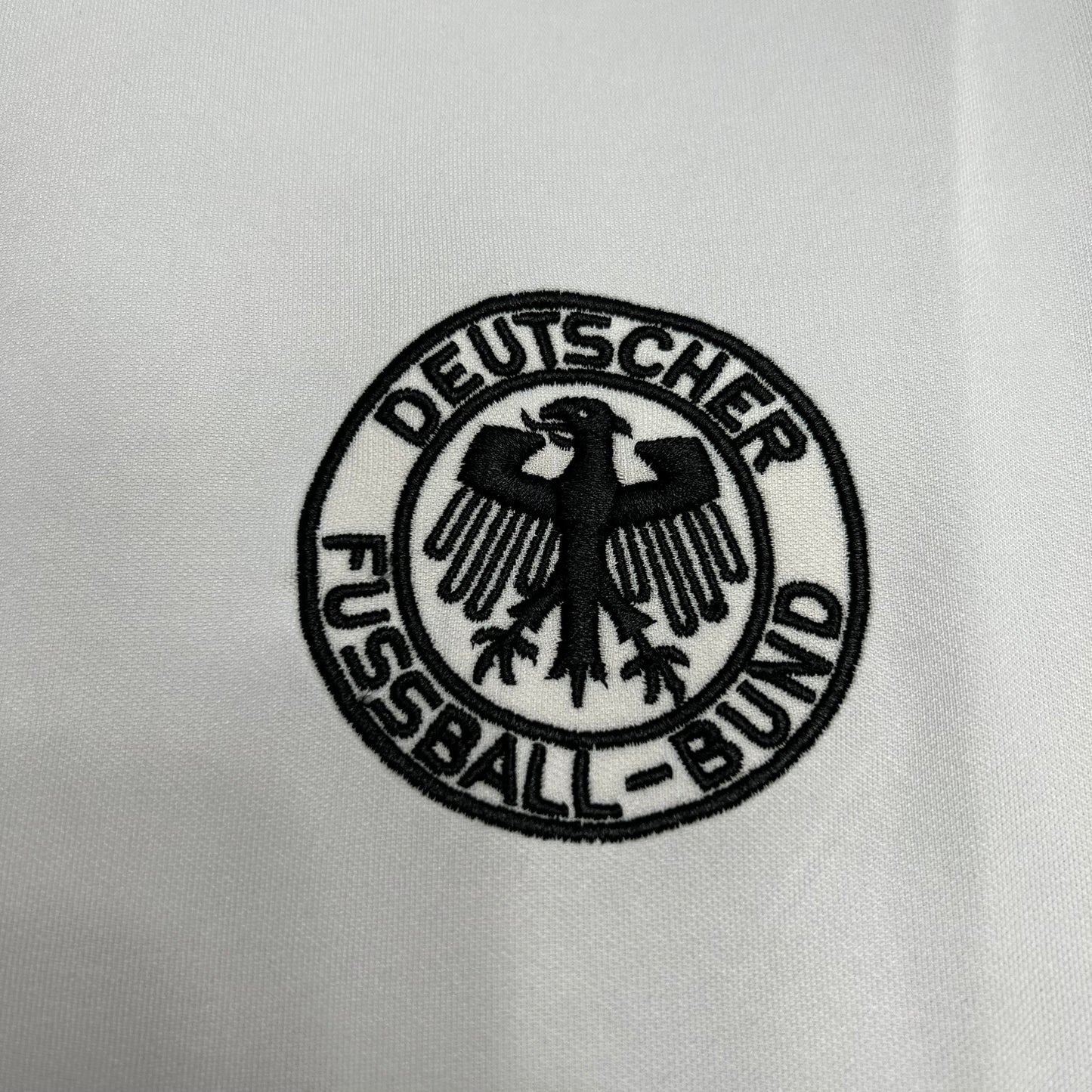 Camiseta Alemania Local Retro 1986