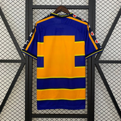 Camiseta Parma Local Retro 2002/03 Versión Fan