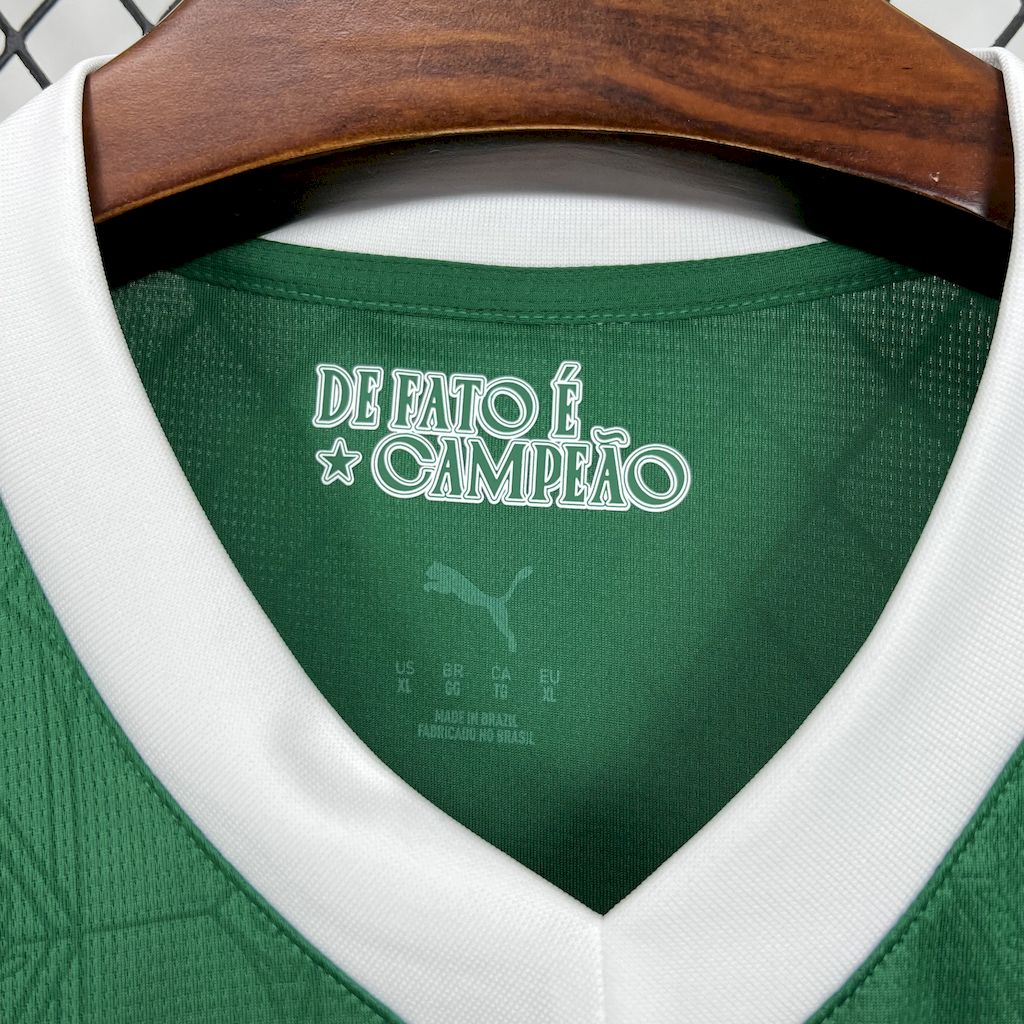 Palmeiras Local 2025/26 Versión Fan