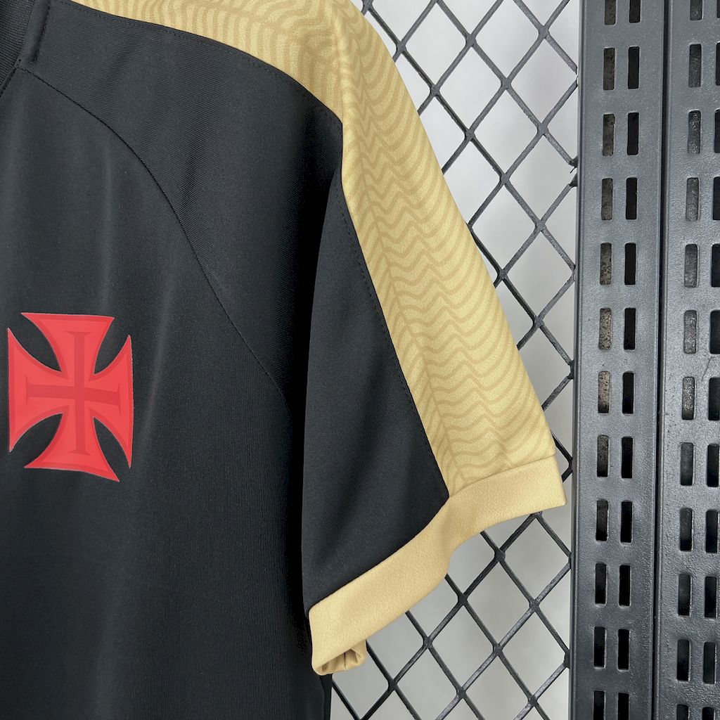 Vasco da Gama Soporte Negro 2025/26 Versión Fan