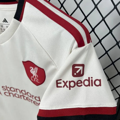 Liverpool Visita Kit Niños 2025/26