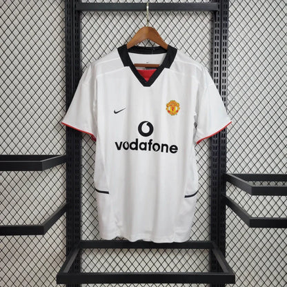 Camiseta Manchester United Visita Retro 2002/03