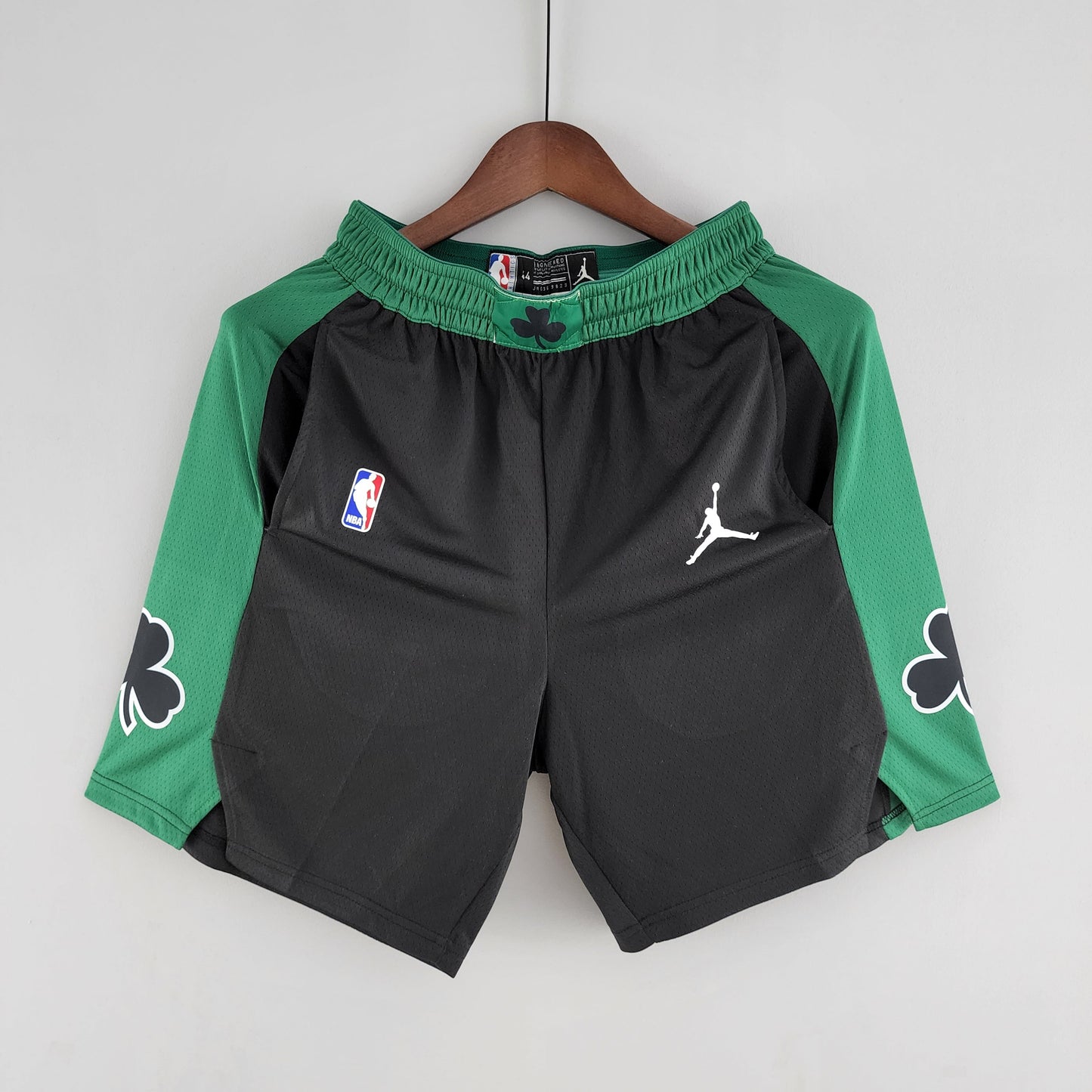Camiseta Boston Celtics Shorts Negro Verde