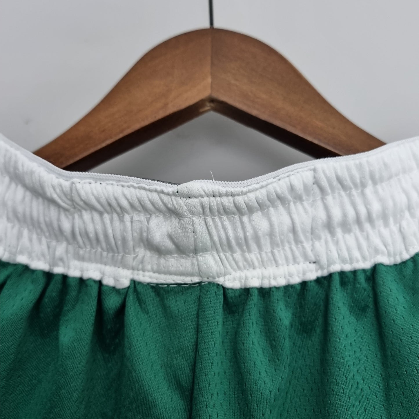 Camiseta NBA 75 Aniversario Boston Celtics Shorts Verde