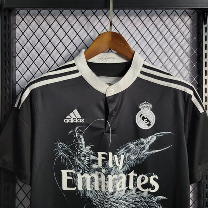 Camiseta Talla L - Real Madrid Retro Tercera 2014/15 Versión Fan