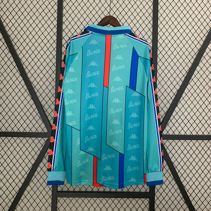 Camiseta Barcelona 1996/97 Visita | Manga larga Retro