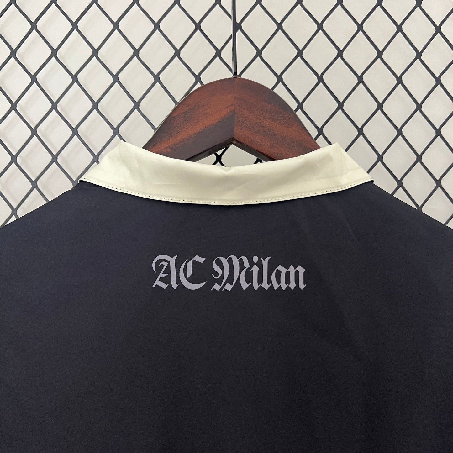Cortavientos AC Milan Trench Coat Reversible