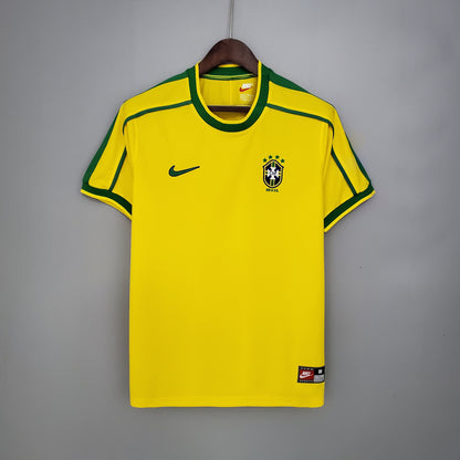 Camiseta Brasil 1998 Local | Retro