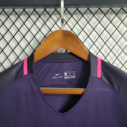 Camiseta FC Barcelona Retro Visita 2016/17