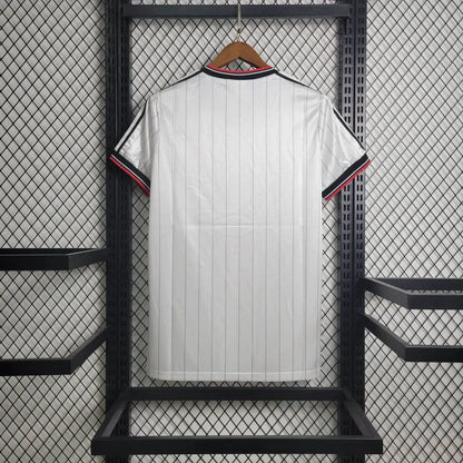 Camiseta Manchester United Retro Visita 1983