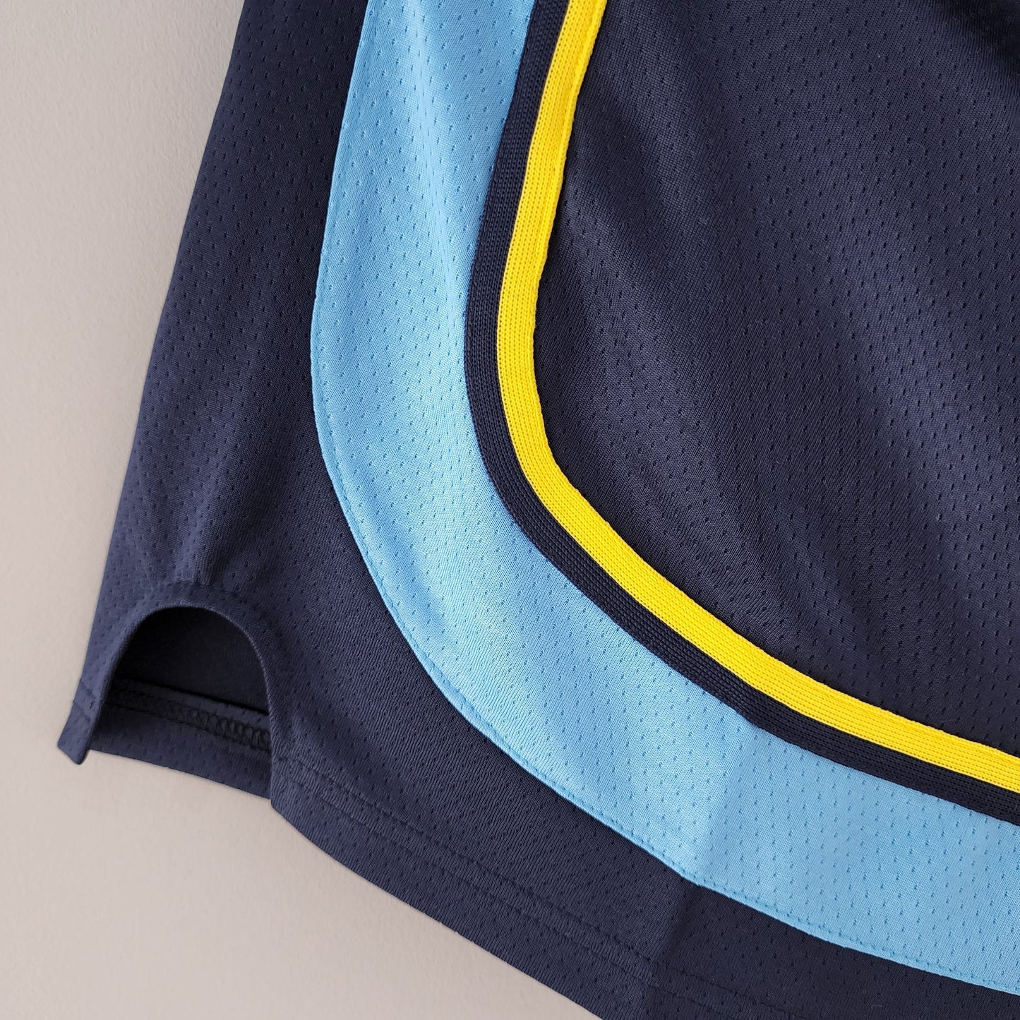 Camiseta Memphis Grizzlies Shorts Azul Marino