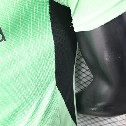 Camiseta Liverpool Portero Local 2025/26 Versión Jugador