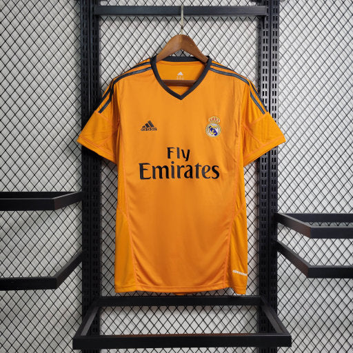 Camiseta Real Madrid Visita Retro 2013/14