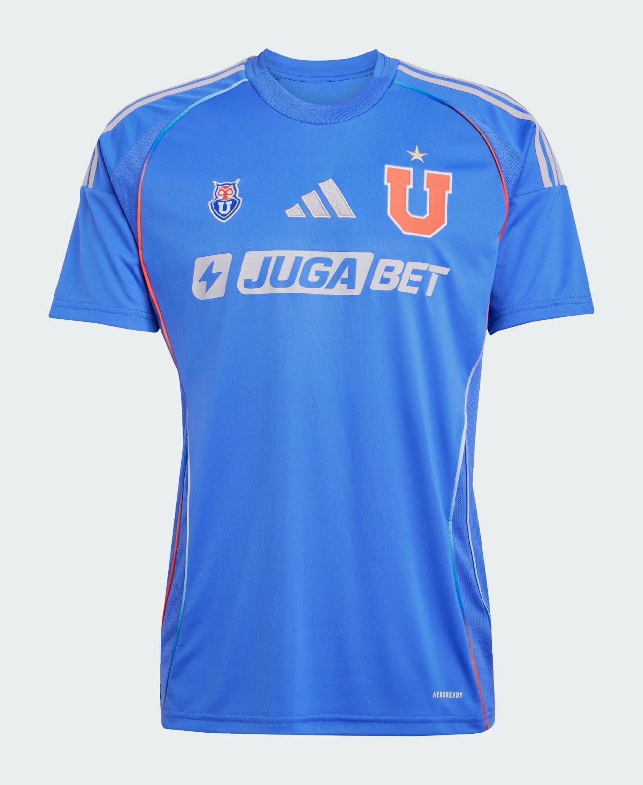 Camiseta Universidad de Chile local 2025