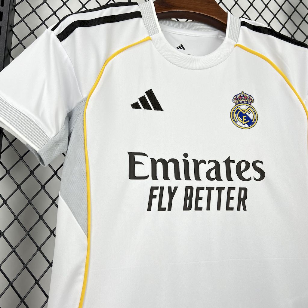 Real Madrid Kit Niños Local 2025/26