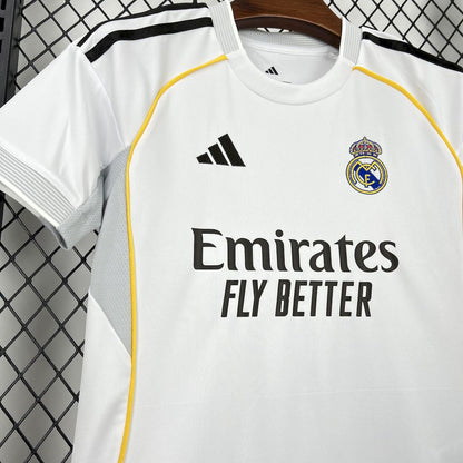 Real Madrid Kit Niños Local 2025/26
