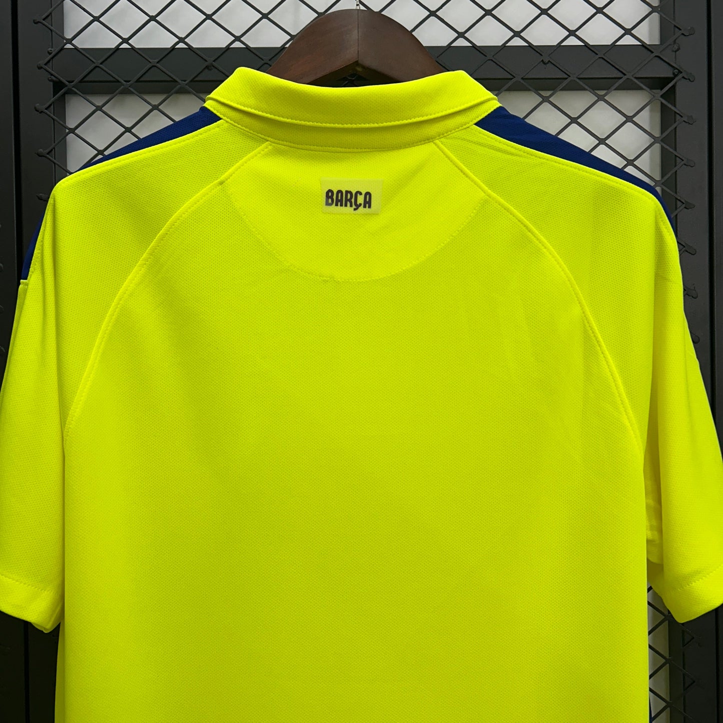 Camiseta FC Barcelona Retro Tercera 2014/15 Versión Fan