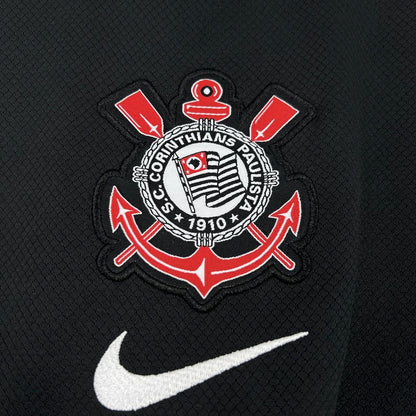 Camiseta Corinthians Visita 2025/26 Versión Fan