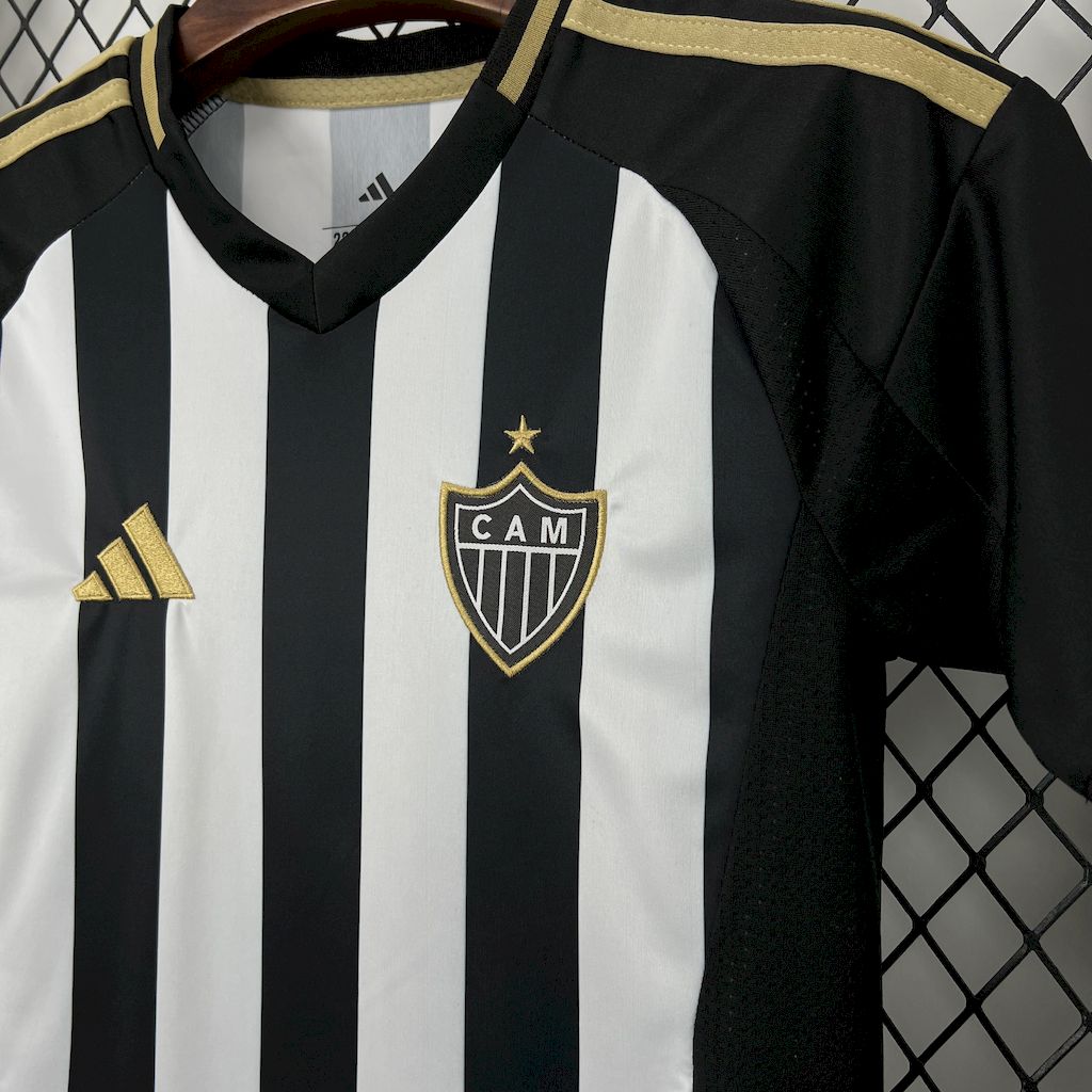 Atlético Mineiro Kit Niños Local 2025/26
