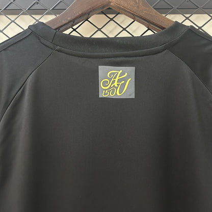 Camiseta Aston Villa Visita 125 Anivesario 2025/26 Versión Fan