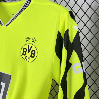Camiseta Borussia Dortmund Manga Larga Edición Especial 2025/26 Versión Fan