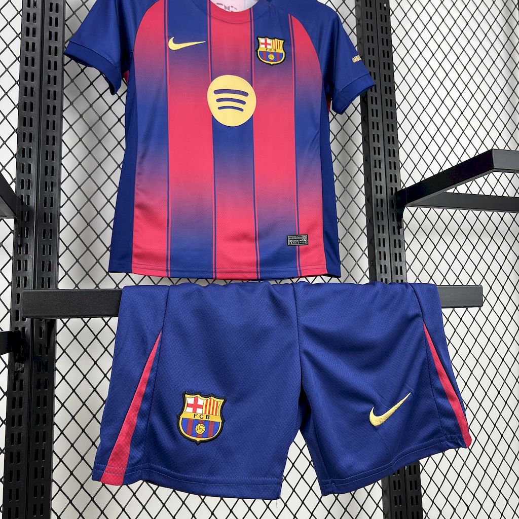 Barcelona Local Kit Niños 2025/26