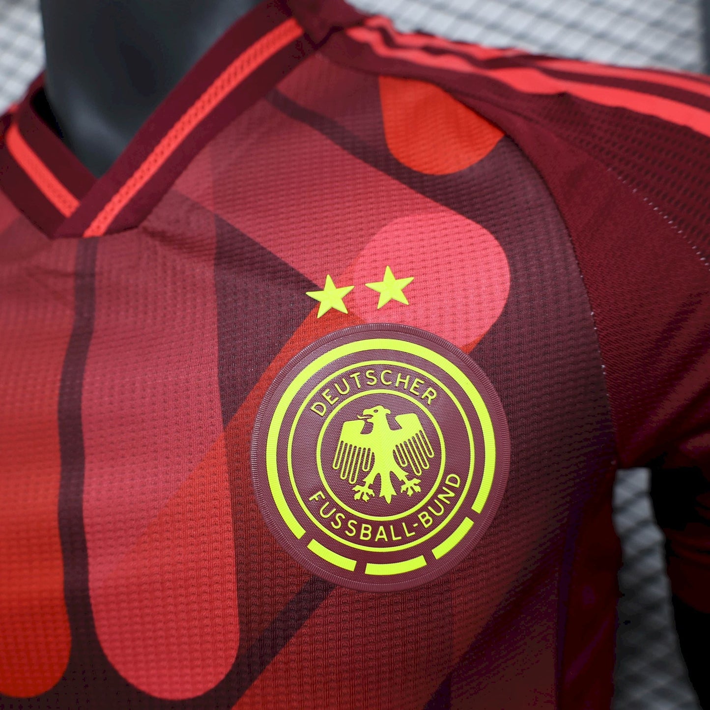 Camiseta Alemania Visita 2025 Versión Jugador