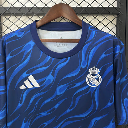 Real Madrid Entrenamiento Azul 2025/26 Versión Fan