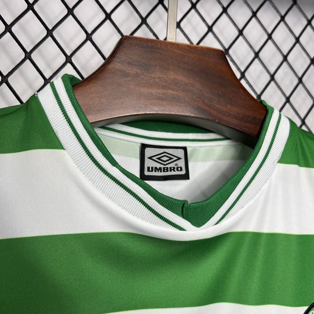 Camiseta Celtic Local Retro 1999/00