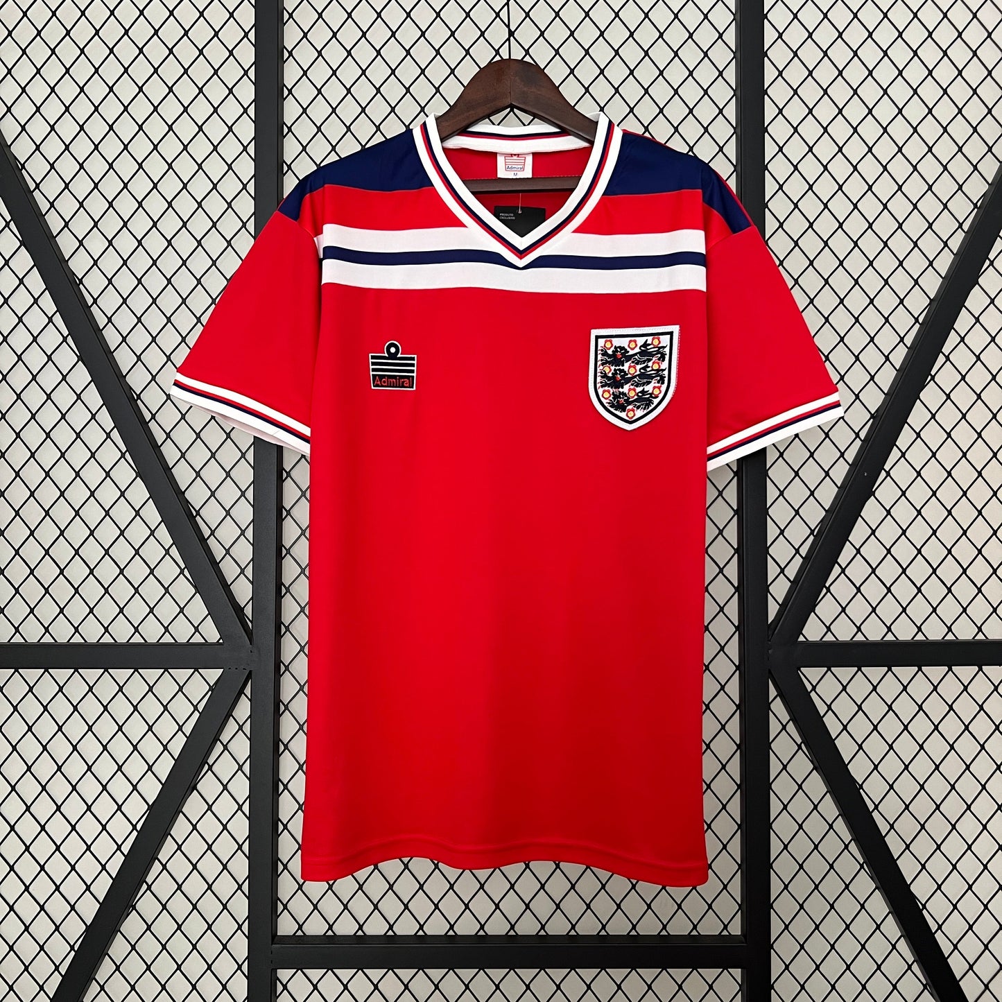 Camiseta Inglaterra Visita Retro 1982