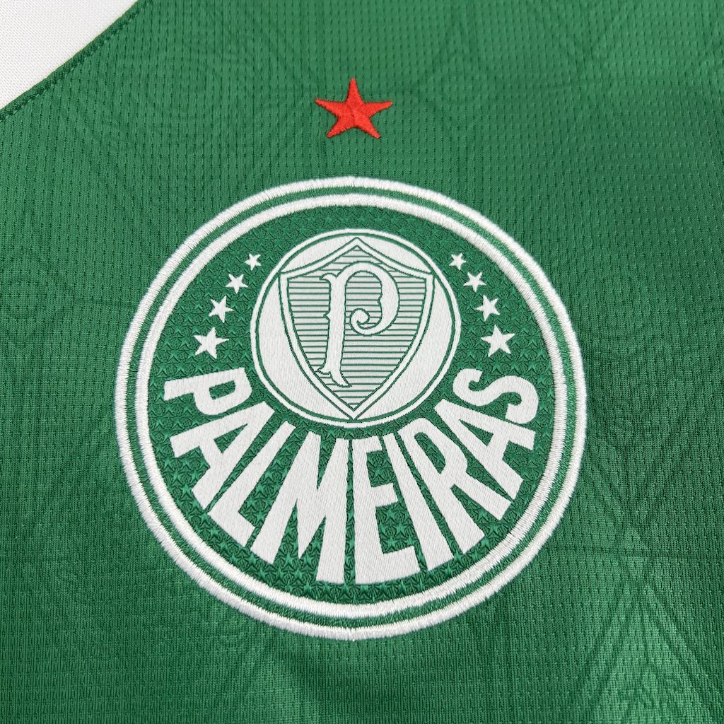 Palmeiras Local 2025/26 Versión Fan